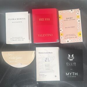 Fragrance Sample Set with Various Brands, Eau De Parfum, All brand New